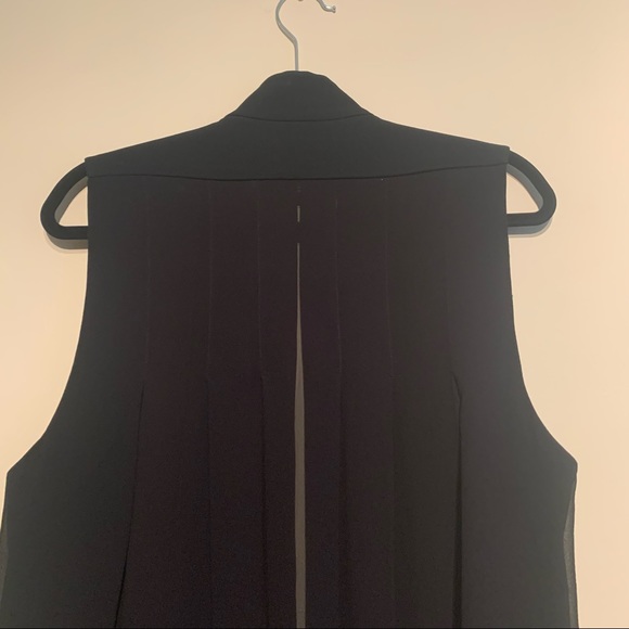 Club Monaco Black Boyfriend Blazer - Picture 5 of 6